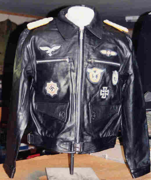 Leather Jackets of The Third Reich